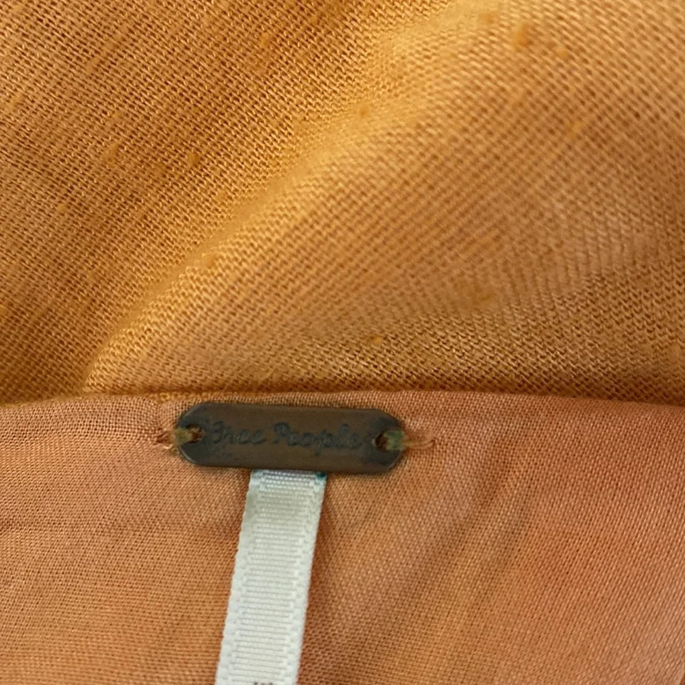 Free People from Bloomingdale’s adorable mini dress with great back and tassels - Picture 11 of 13